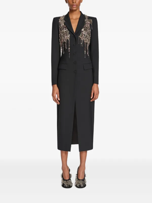 DRIES VAN NOTEN Bulle 105mm ミュール | ブラック | FARFETCH JP
