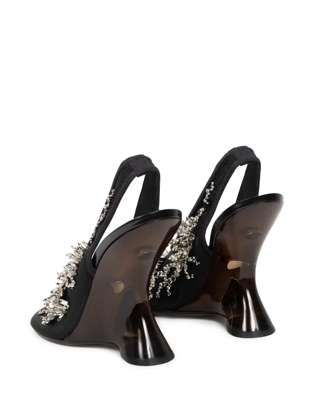 DRIES VAN NOTEN 105MM BULLE PUMPS