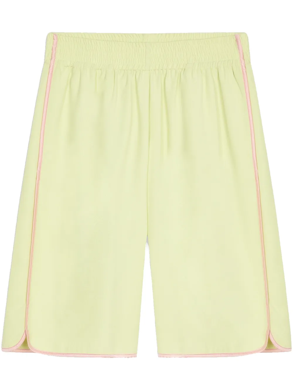 DRIES VAN NOTEN Knielange shorts Geel