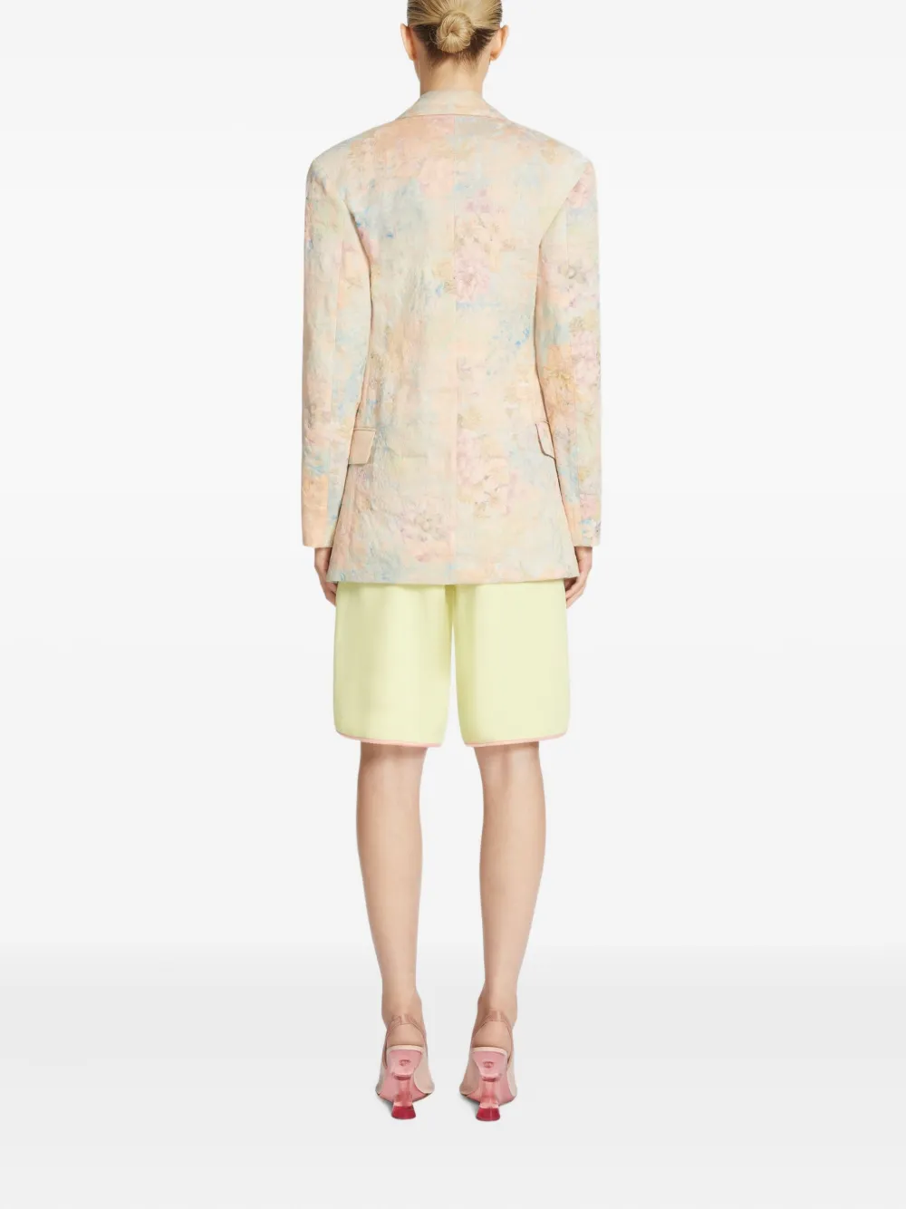 Dries Van Noten 01160 Priya 1081 W.w.pants Is The Name Of The Person Who Is Responsible For The Deat In Yellow