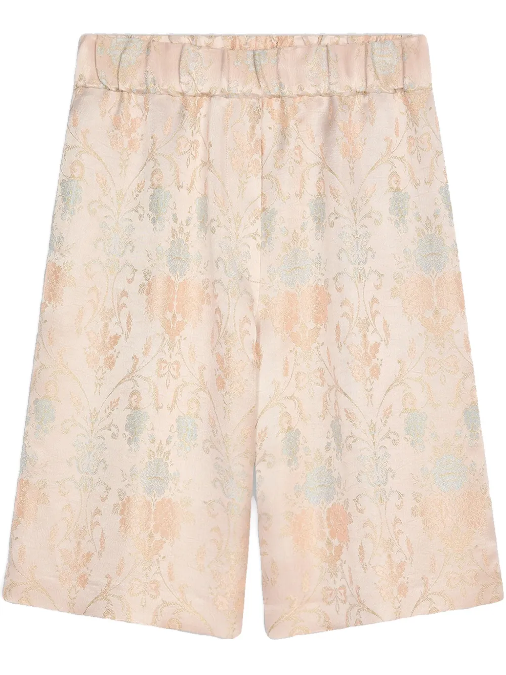 DRIES VAN NOTEN Shorts con effetto jacquard - Rosa