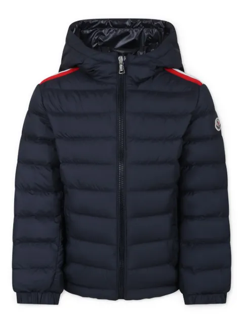 Moncler Enfant logo-patch puffer jacket