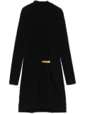 TOM FORD draped mini dress - Black