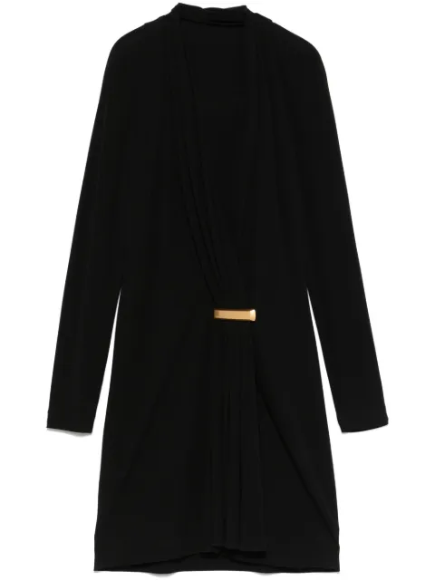 TOM FORD draped mini dress