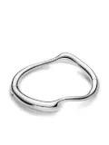 Maria Black Splash Bangle bracelet - Silver