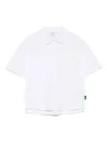 Aspesi Kids cotton polo shirt - White