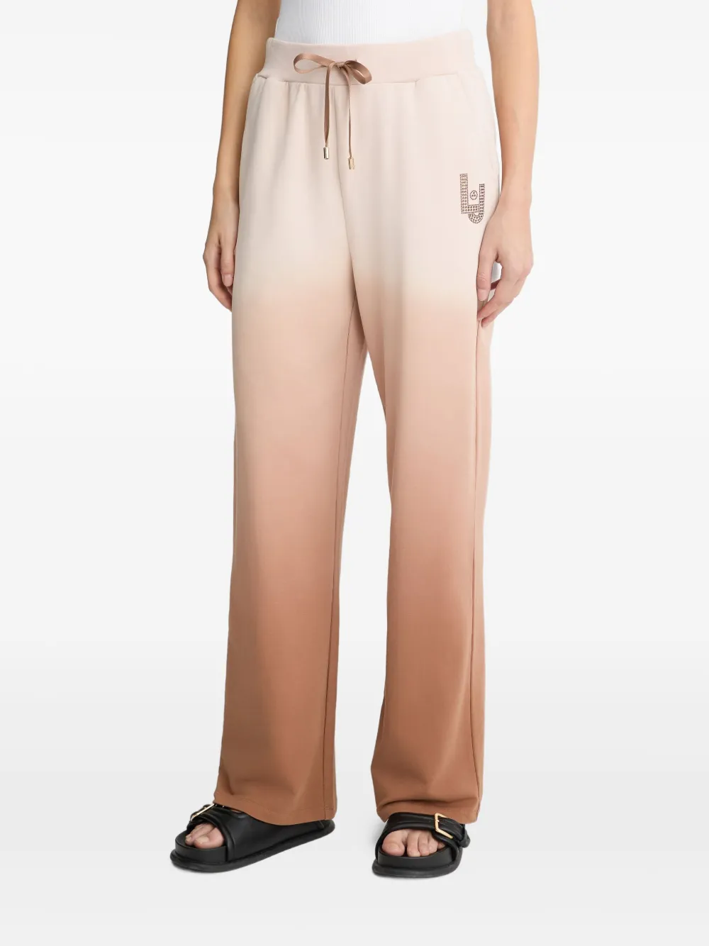 LIU JO Fleece jogging bottoms - Bruin