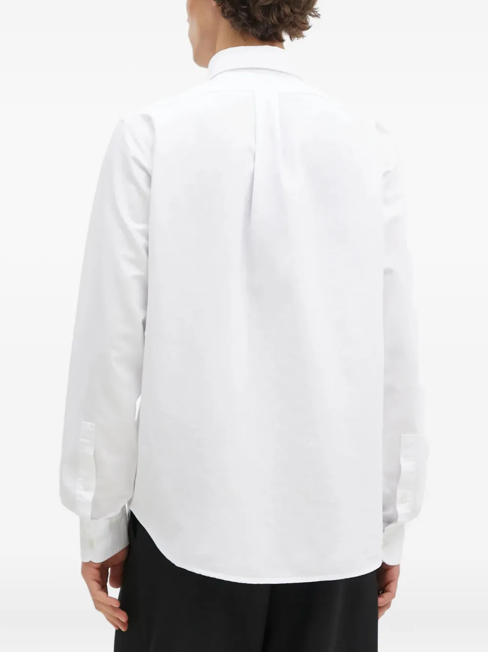 Filippa K Oxford pocket shirt Wit