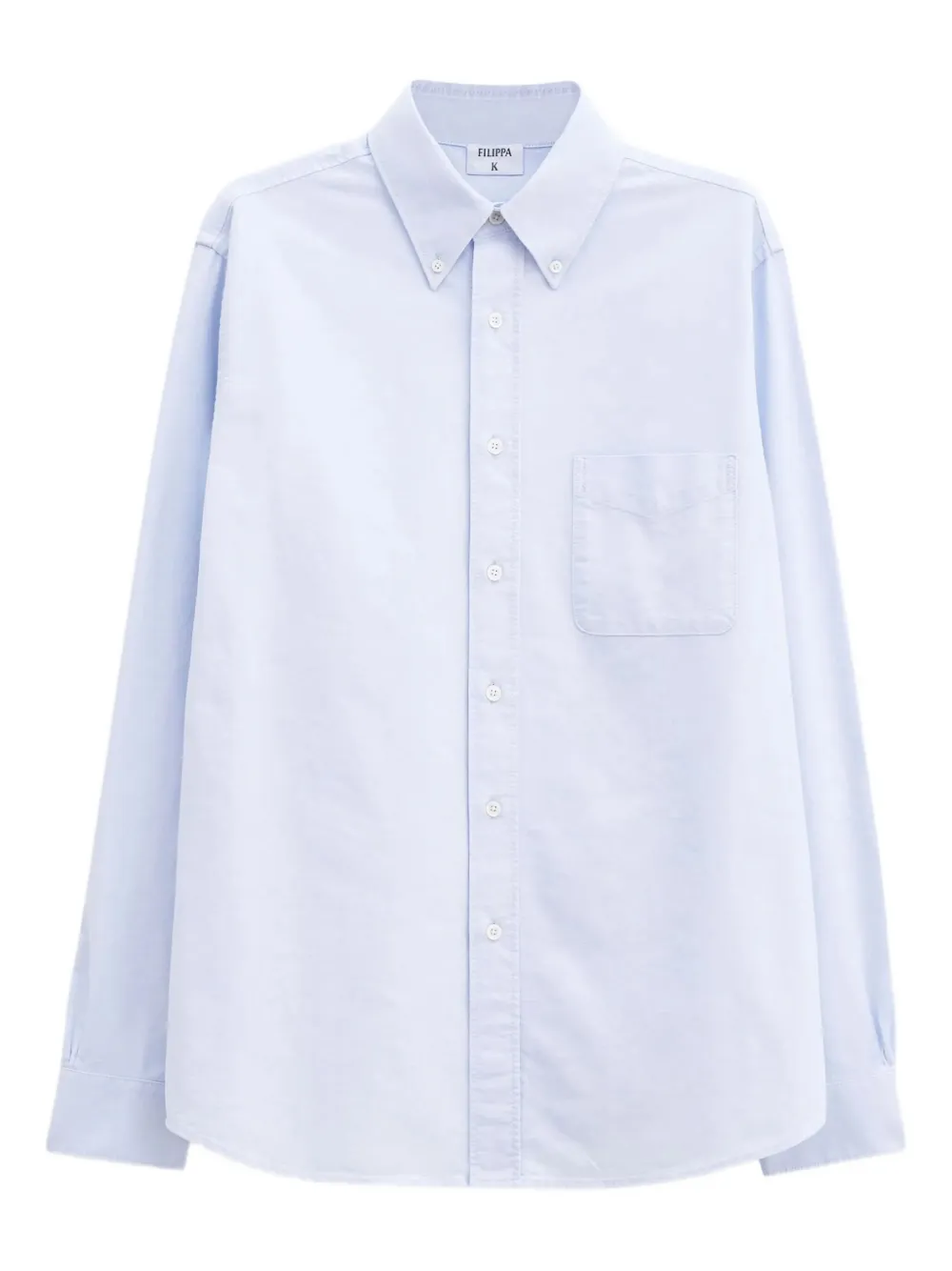 Filippa K Oxford pocket shirt | Blue | Image 1