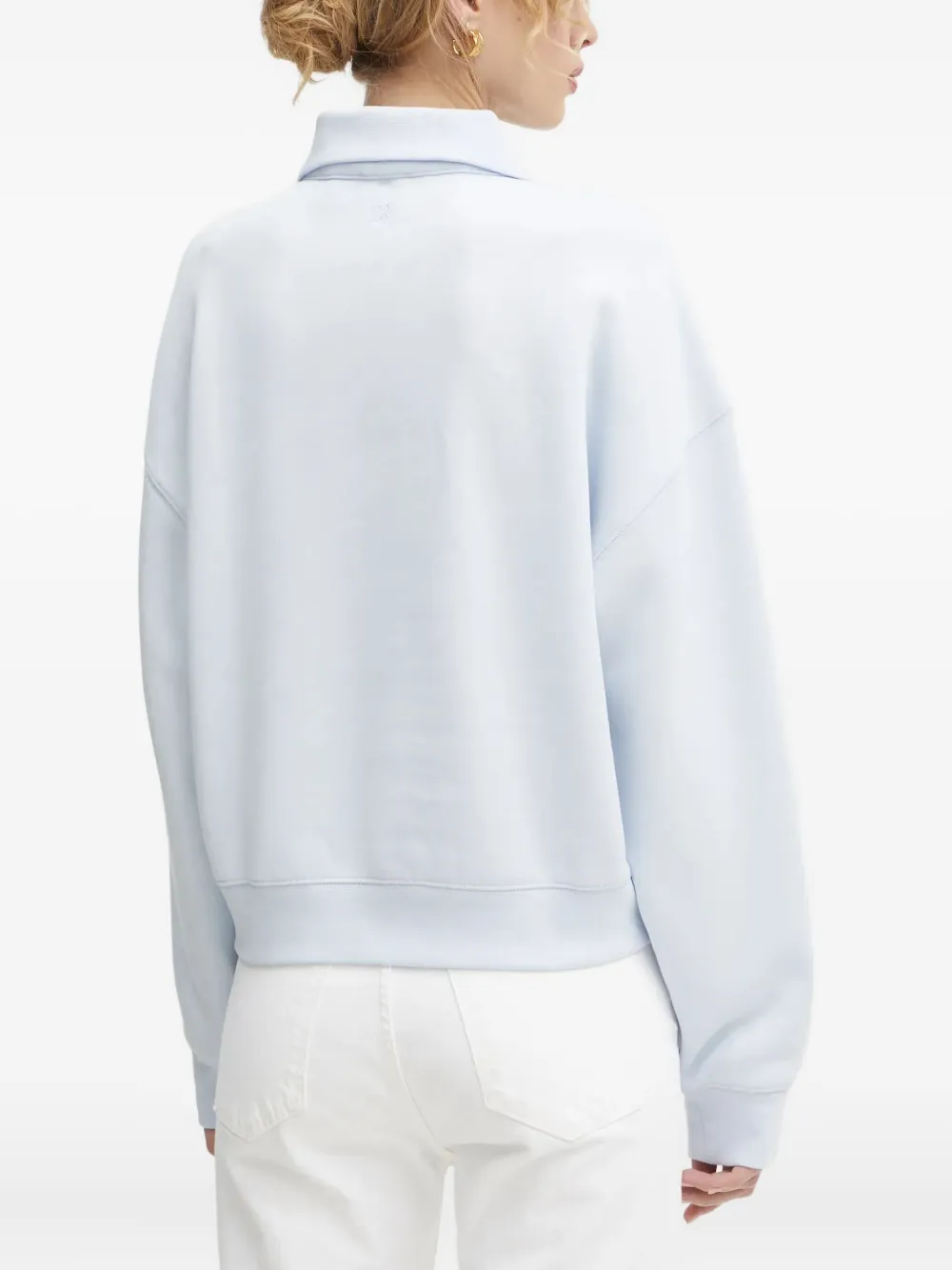 Filippa K Poloshirt met lange mouwen Blauw