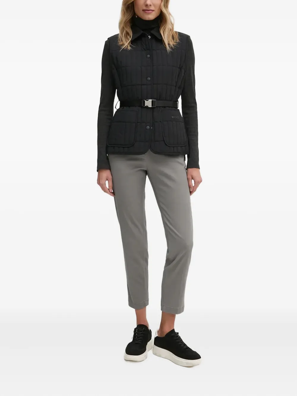 Mackage Helia quilted belted gilet | Waistcoats & Gilets | Image 2