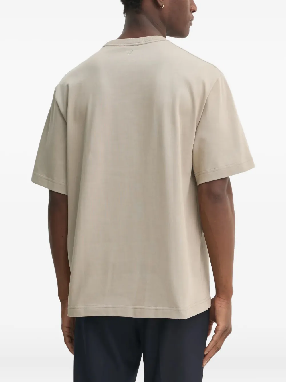 Filippa K Boxy Cotton T-shirt In Neutral