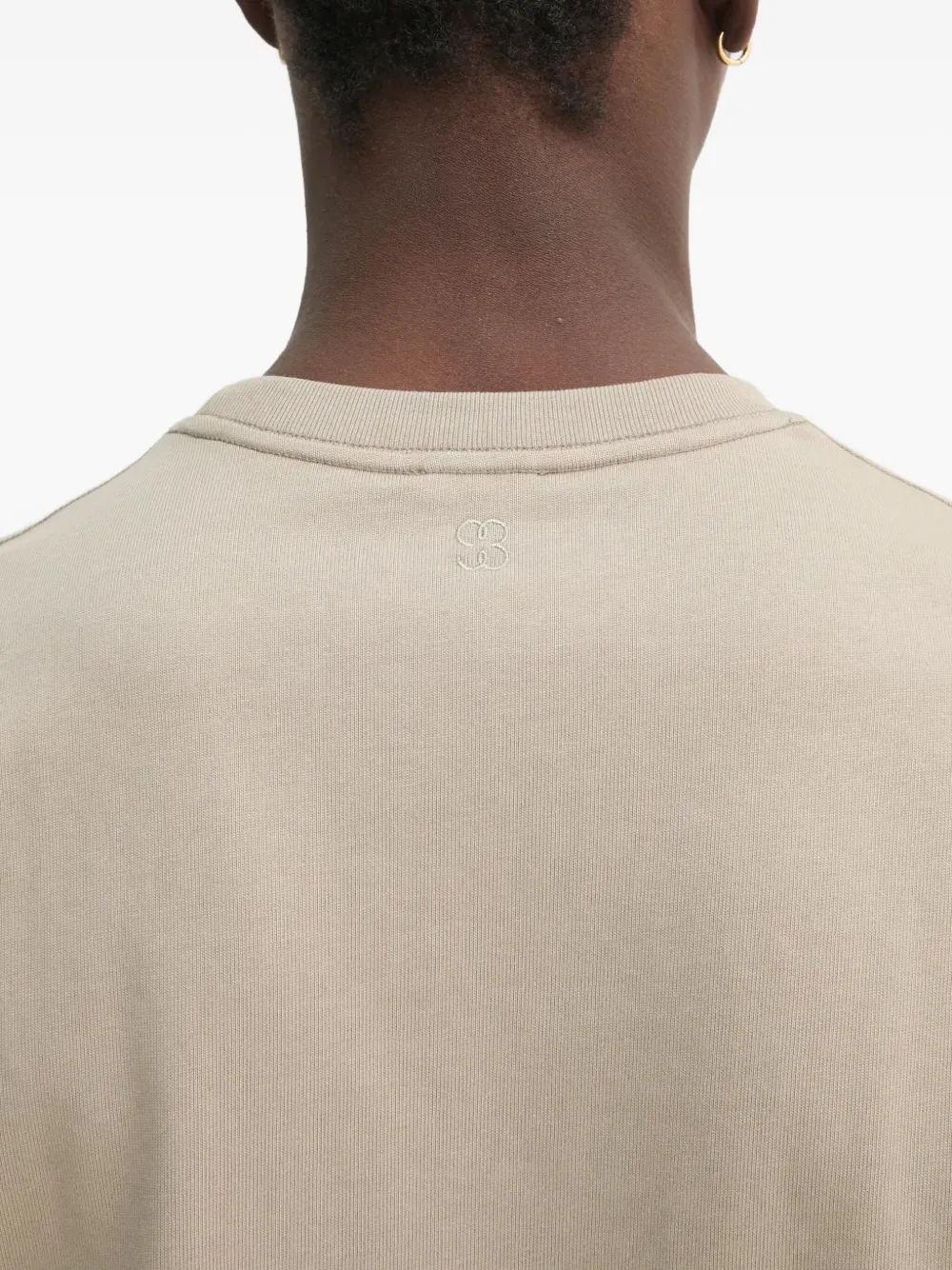 Filippa K Boxy Cotton T-shirt In Neutral