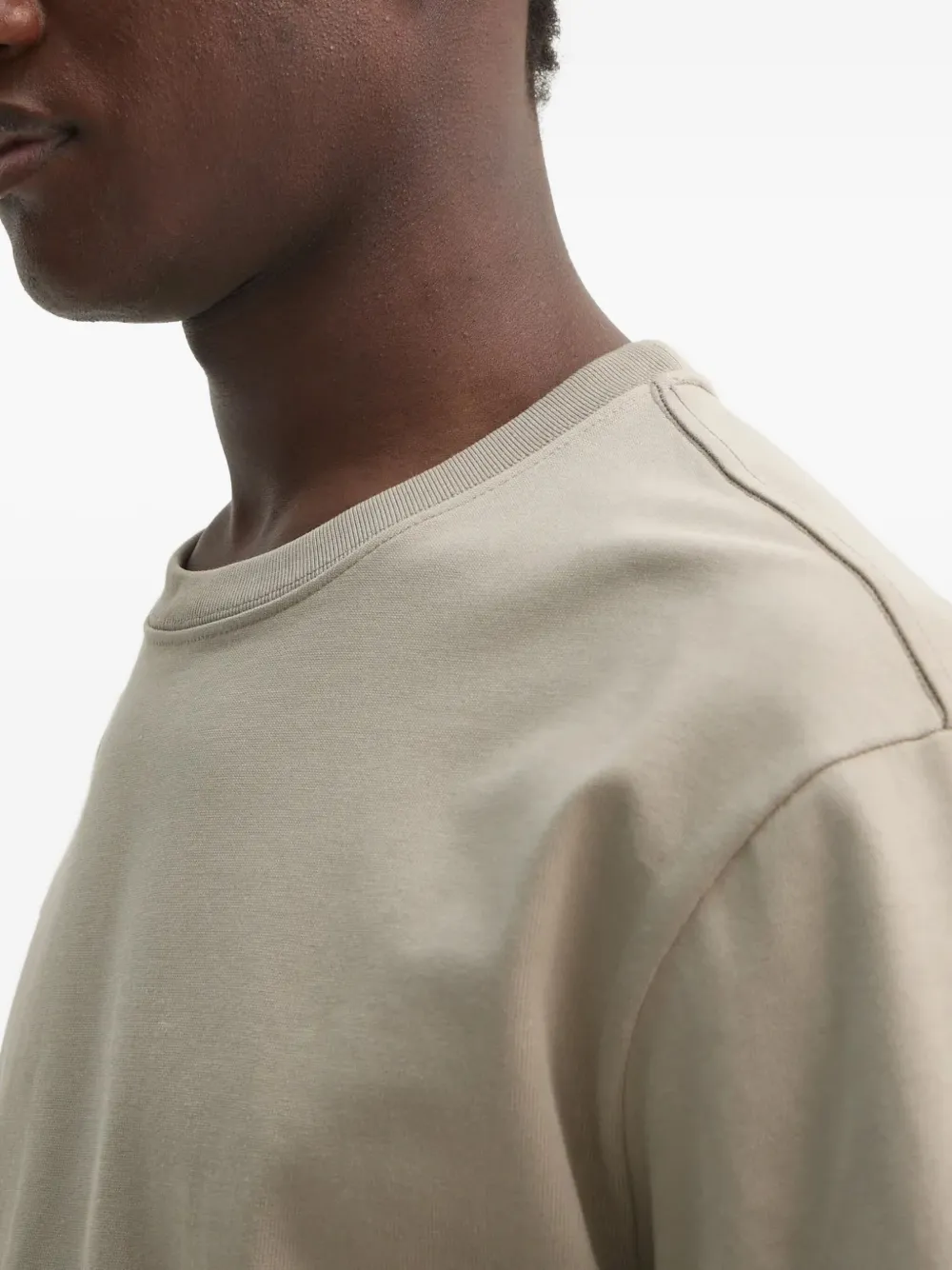 Filippa K Boxy Cotton T-shirt In Neutral
