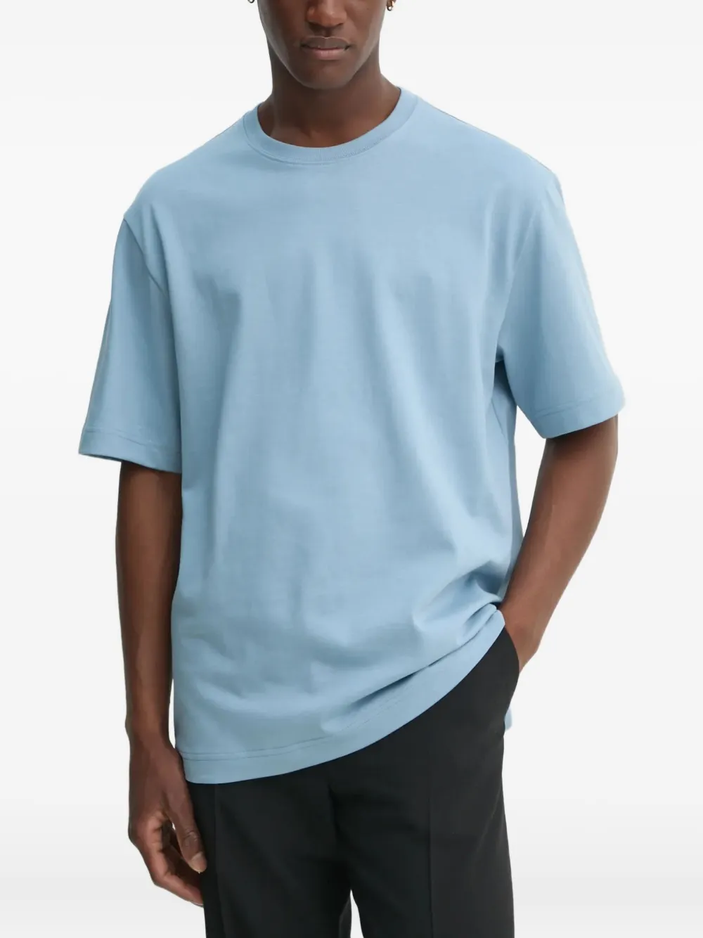 Filippa K cotton T-shirt | Blue | Image 1