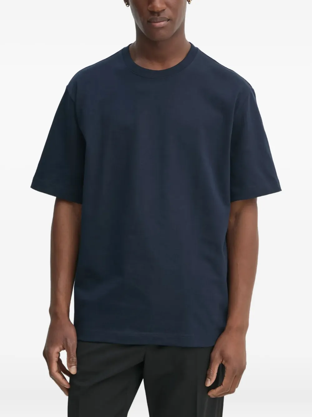 boxy-fit cotton T-shirt