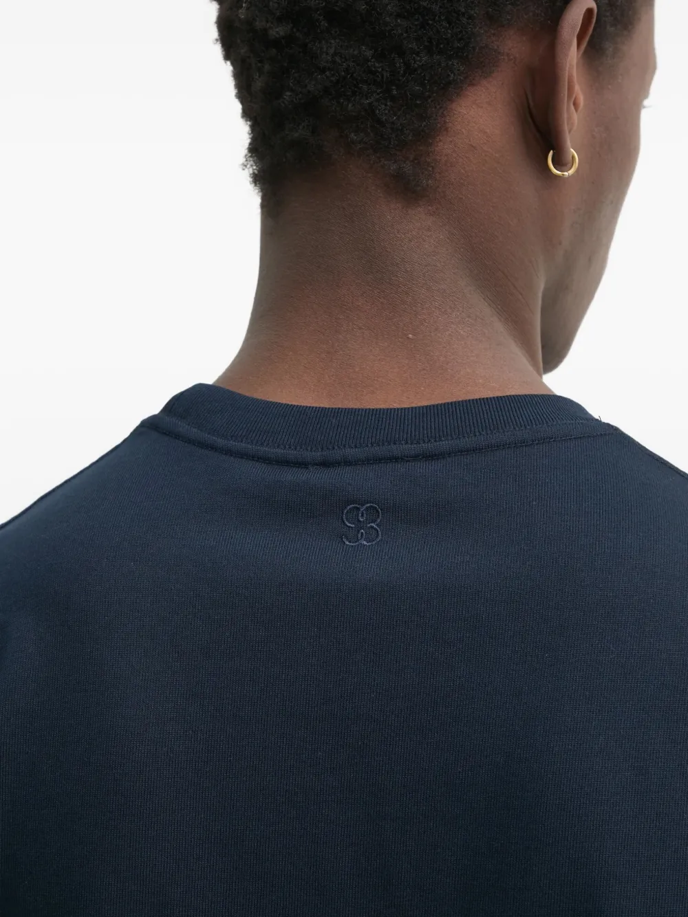 Filippa K Boxy-fit Cotton T-shirt In Blue