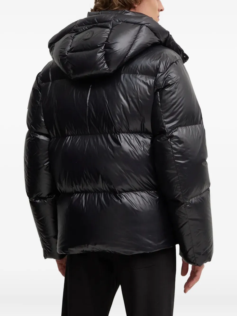 Mackage Ken-Glo jack met capuchon Zwart