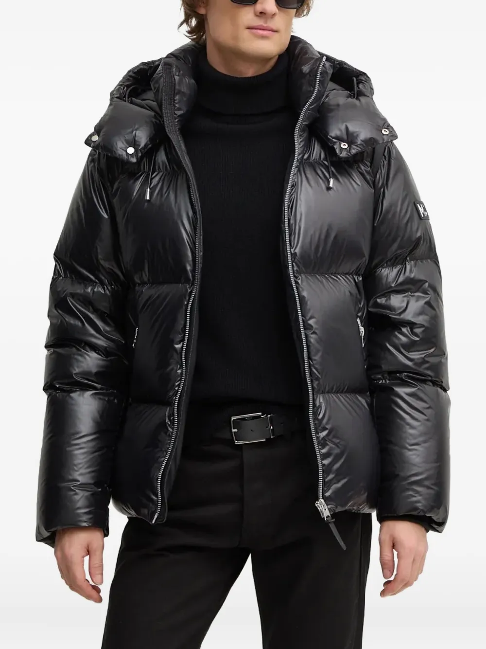 Mackage veste Ken-Glo à capuche | noir | Image 1