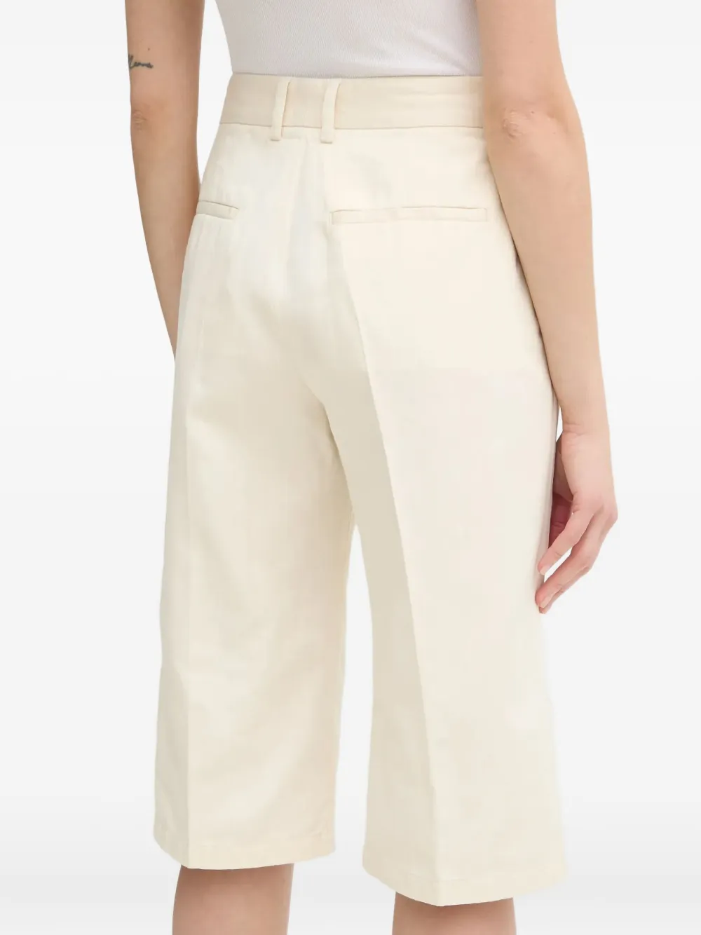 Filippa K High waist shorts Beige