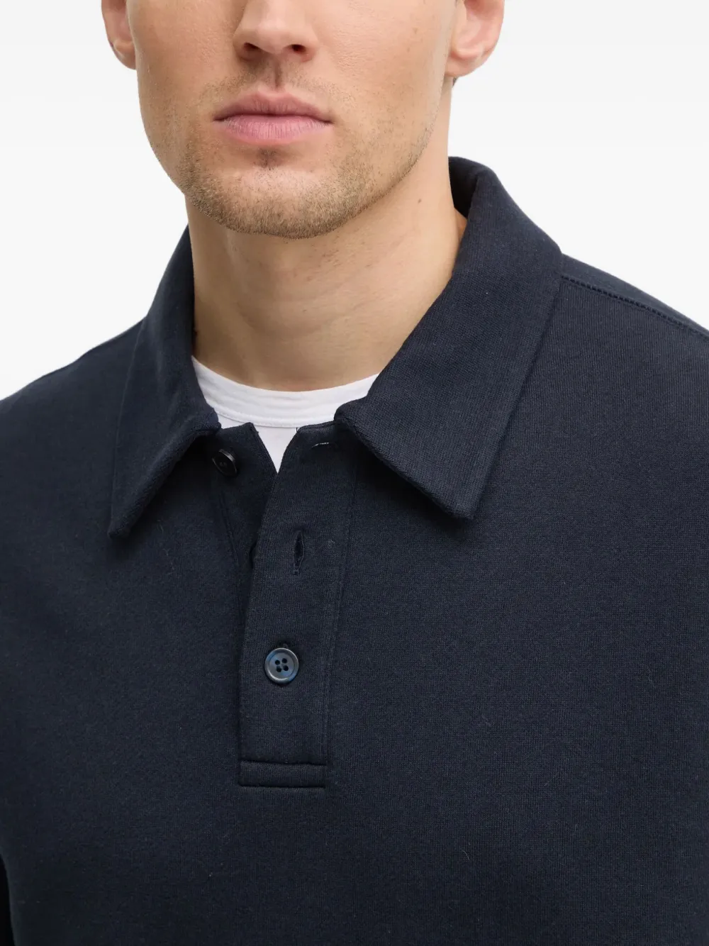 Filippa K Sweater met polokraag Blauw