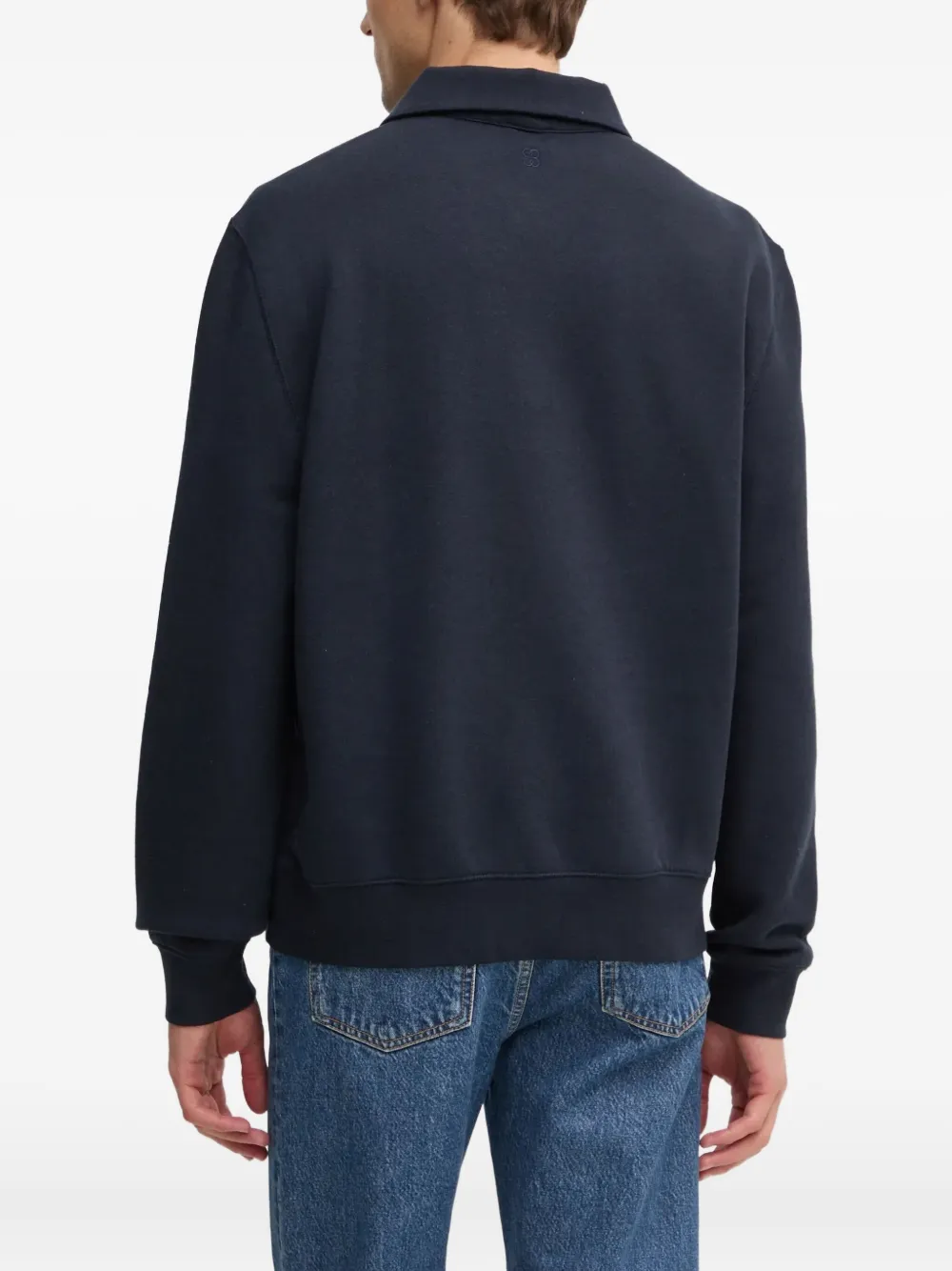 Filippa K Sweater met polokraag Blauw