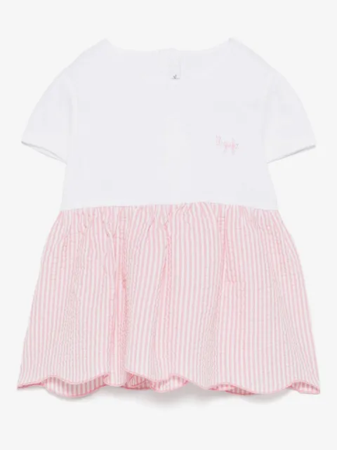Il Gufo seersucker shorts set