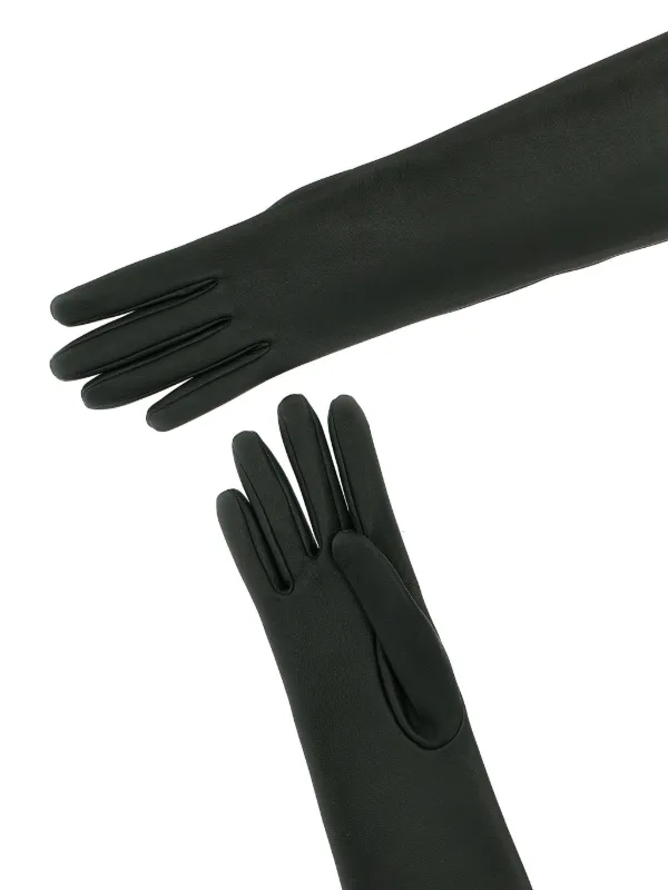 手袋 THE ROW 'Simon' gloves Green 7349P52 The Row Simon Gloves | Green | FARFETCH