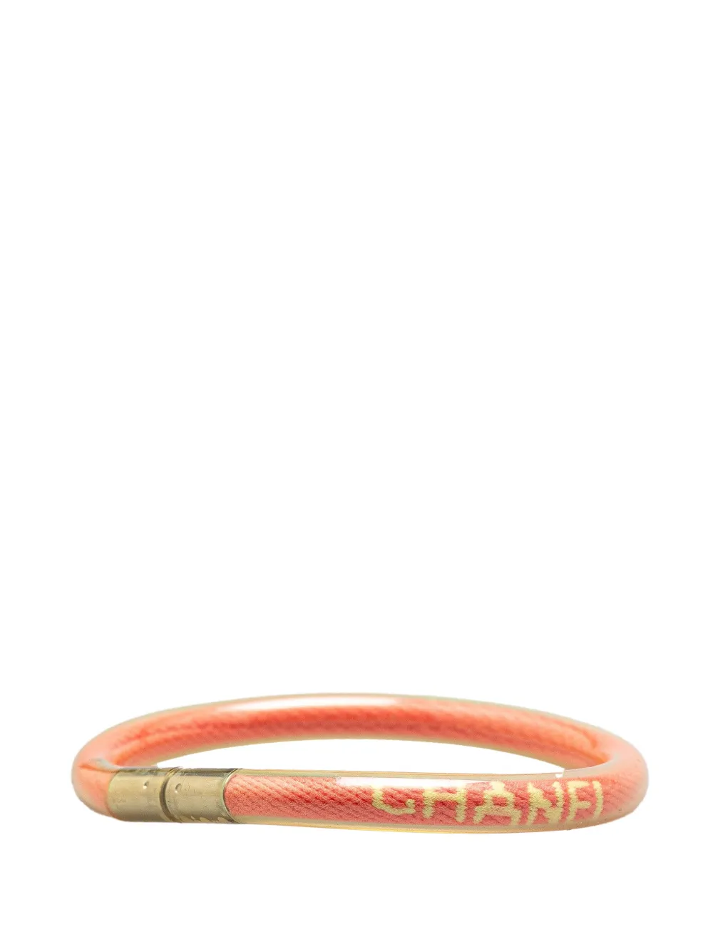 CHANEL Pre-Owned 2000 Vinyl armband - Roze