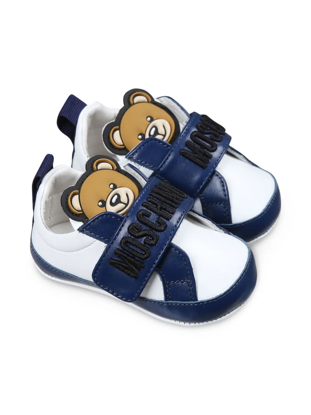 Moschino Kids Teddy Bear sneakers Blauw