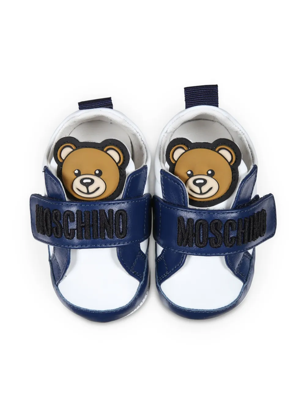 Moschino Kids Teddy Bear sneakers Blauw