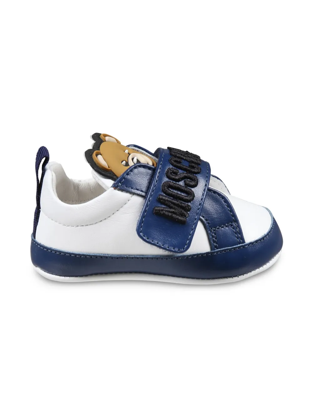 Moschino Kids Teddy Bear sneakers - Blauw