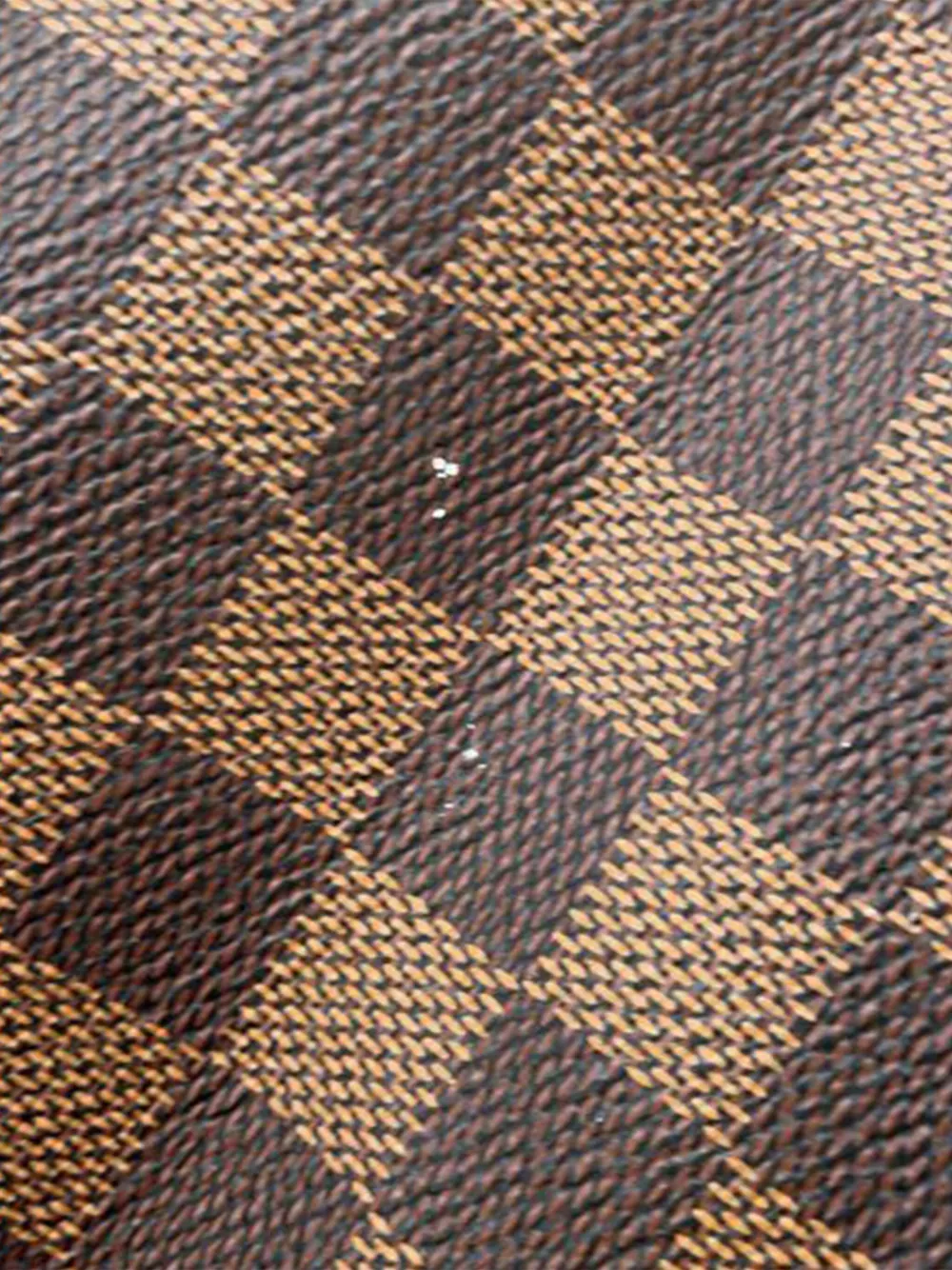 Louis Vuitton Pre-Owned 2013 Damier Ebene Sprinter GM boekentas - Bruin