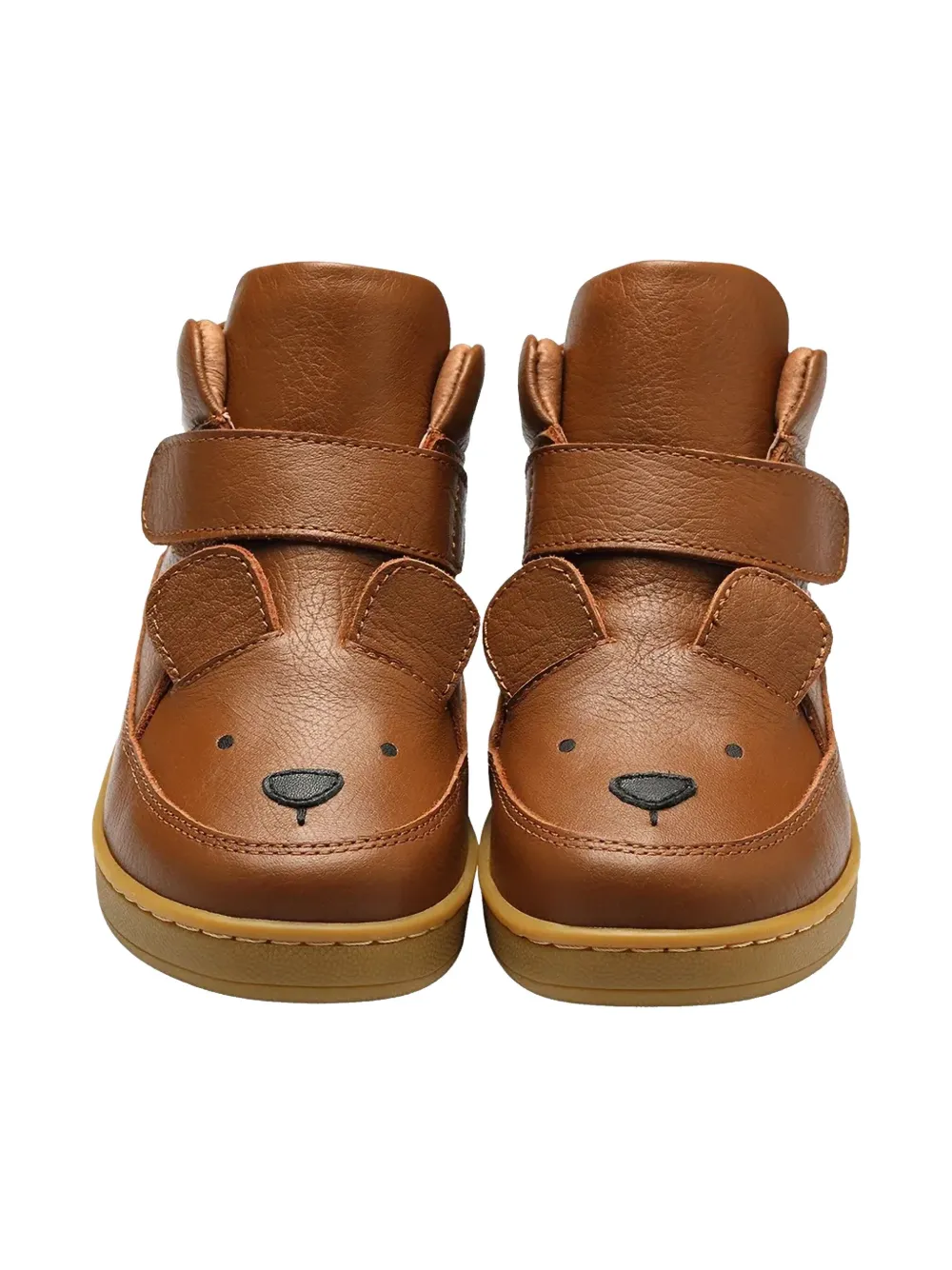 Donsje leather sneakers Brown