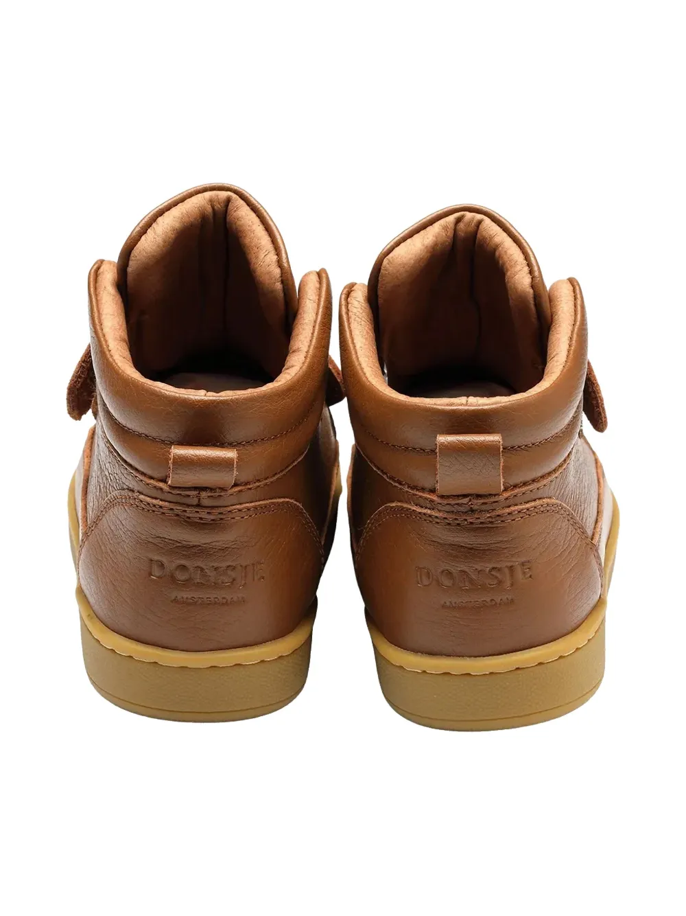 Donsje leather sneakers Brown