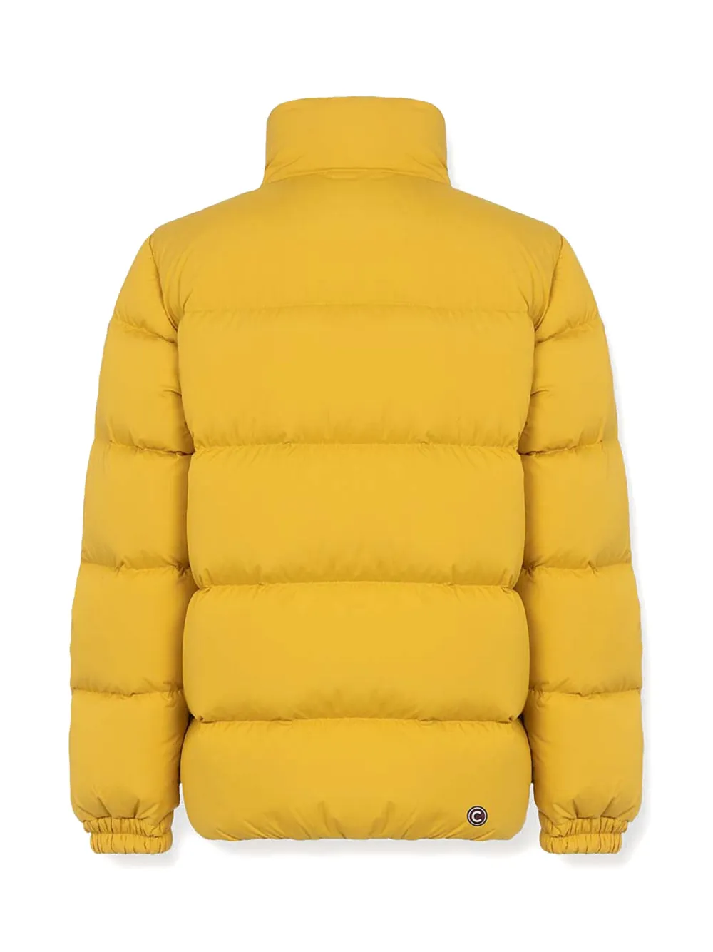 Colmar Kids logo-patch padded jacket - Geel