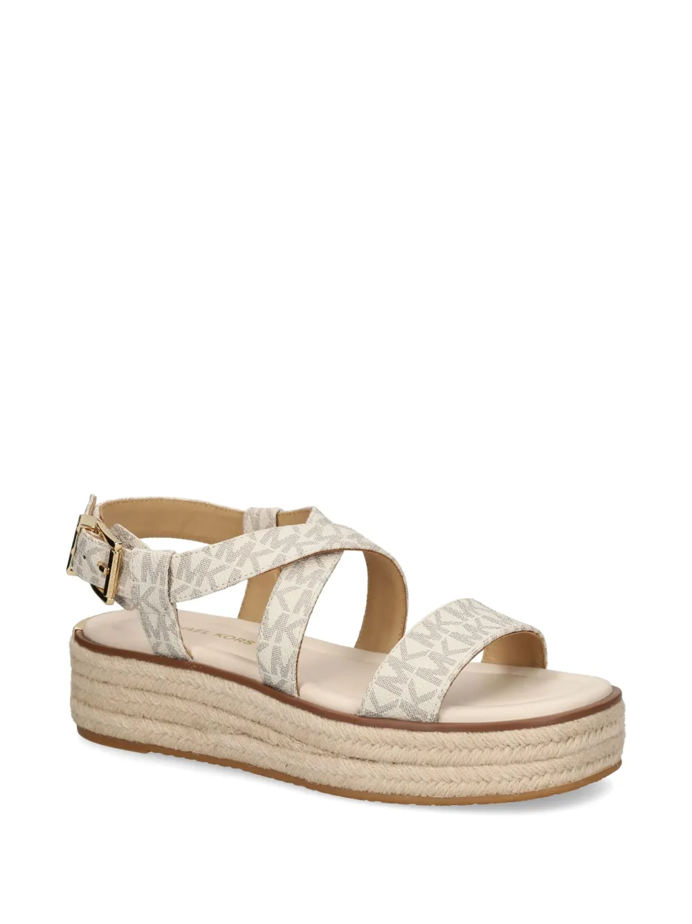 Michael Michael Kors 40mm Richie espadrilles - Beige