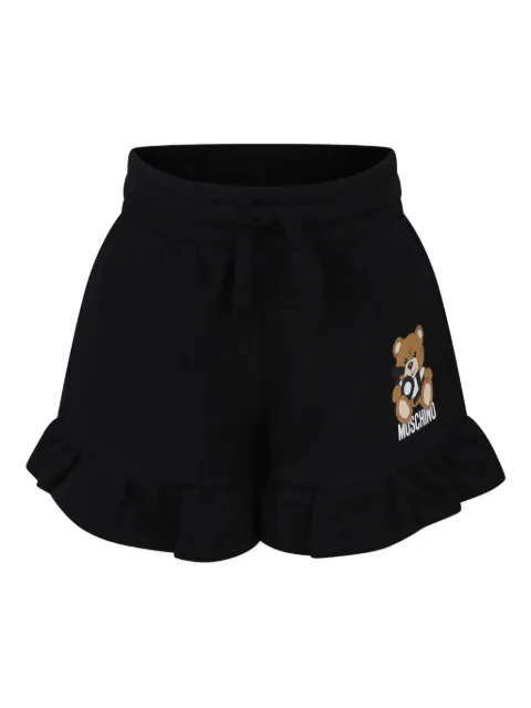 Moschino Kids Teddy Bear shorts 