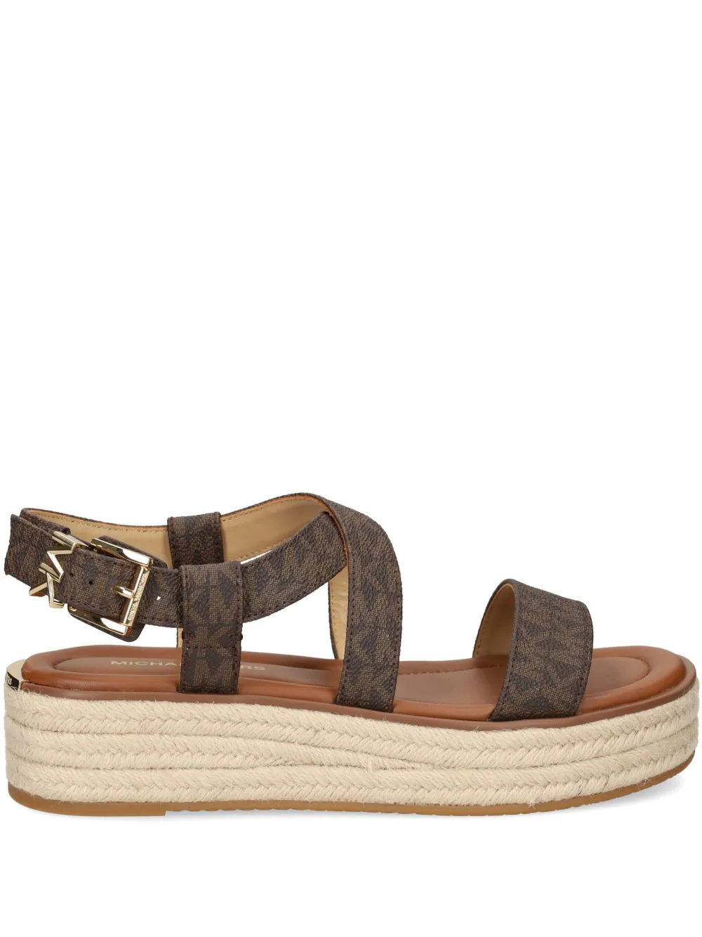 Michael Kors 40 mm Richie espadrilles Bruin