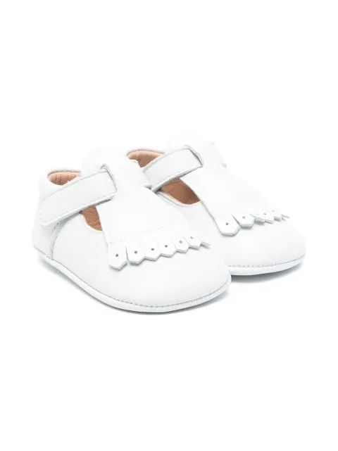 Eli1957   fringed T-strap pre-walkers