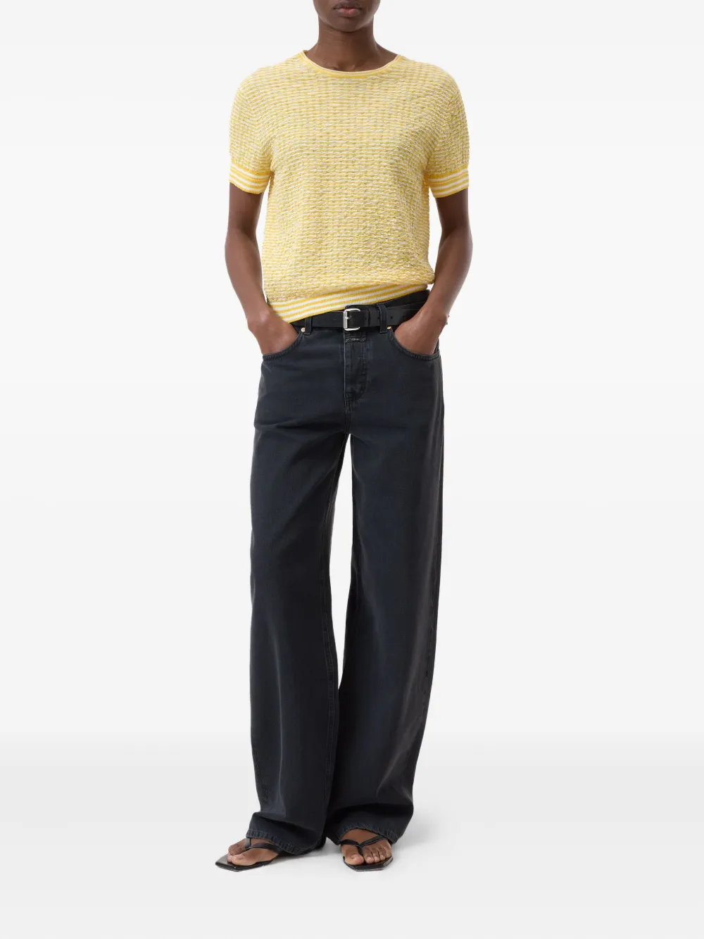 CLOSED STRIPED T-SHIRT