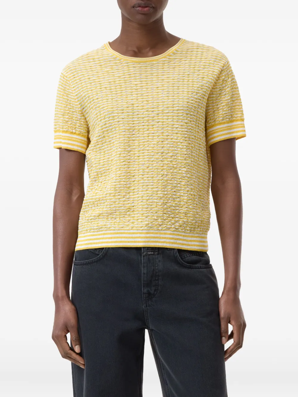 CLOSED STRIPED T-SHIRT