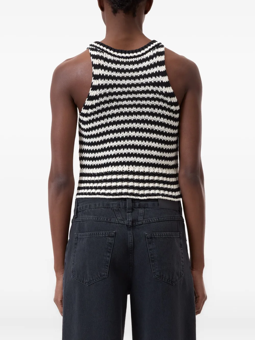 CLOSED COTTON TANK TOP 