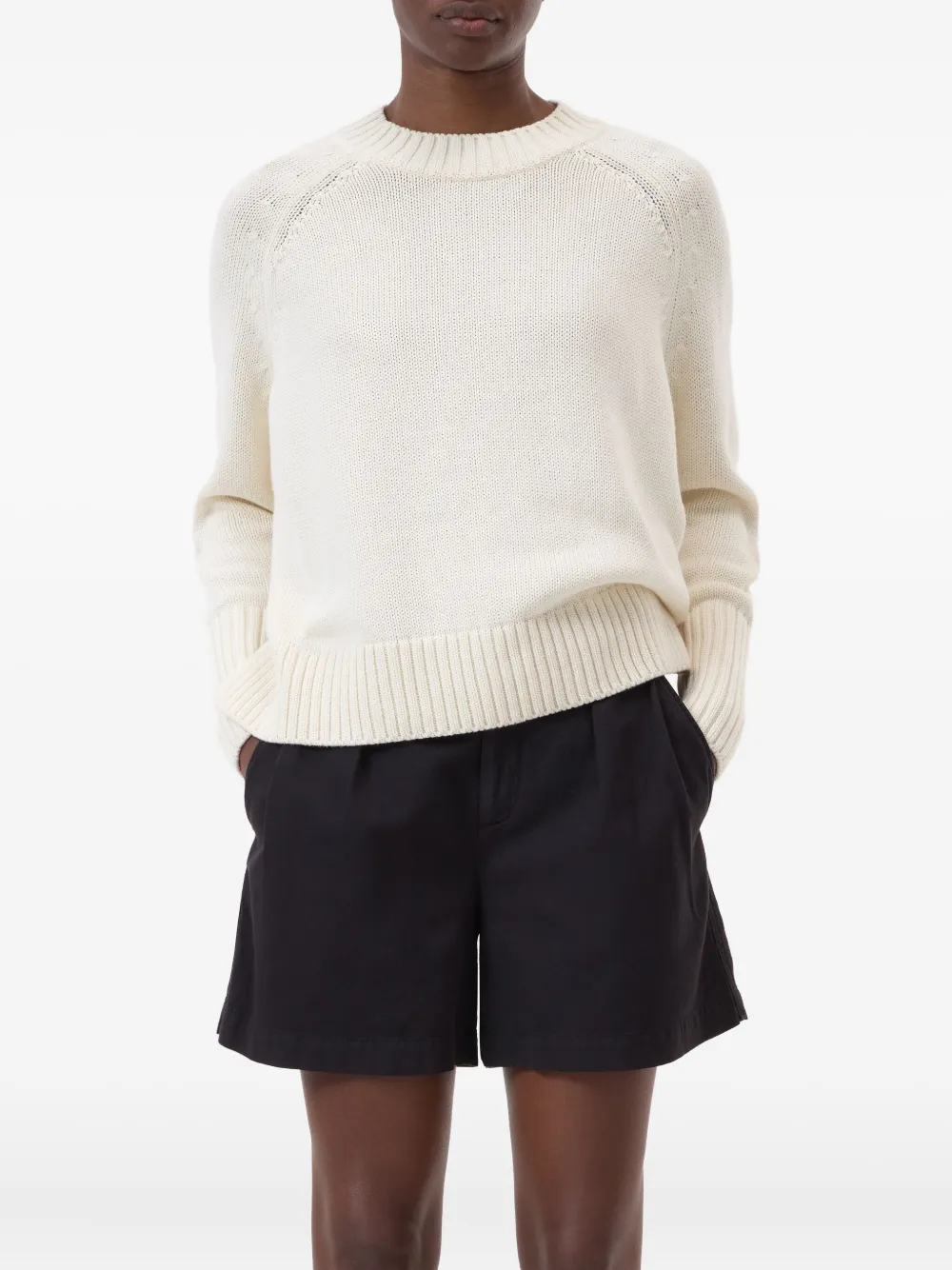 CLOSED CREW-NECK JUMPER 
