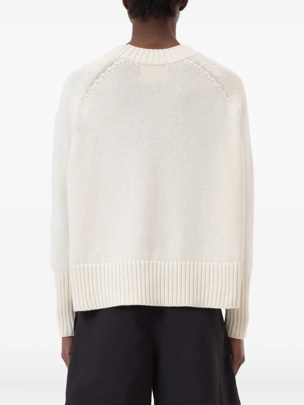 CLOSED CREW-NECK JUMPER 