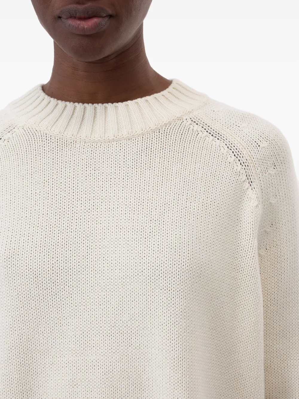 CLOSED CREW-NECK JUMPER 