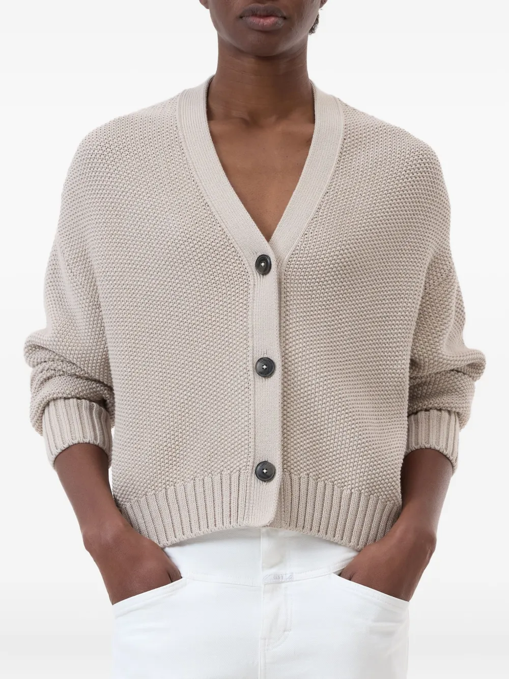 CLOSED V-NECK CARDIGAN 