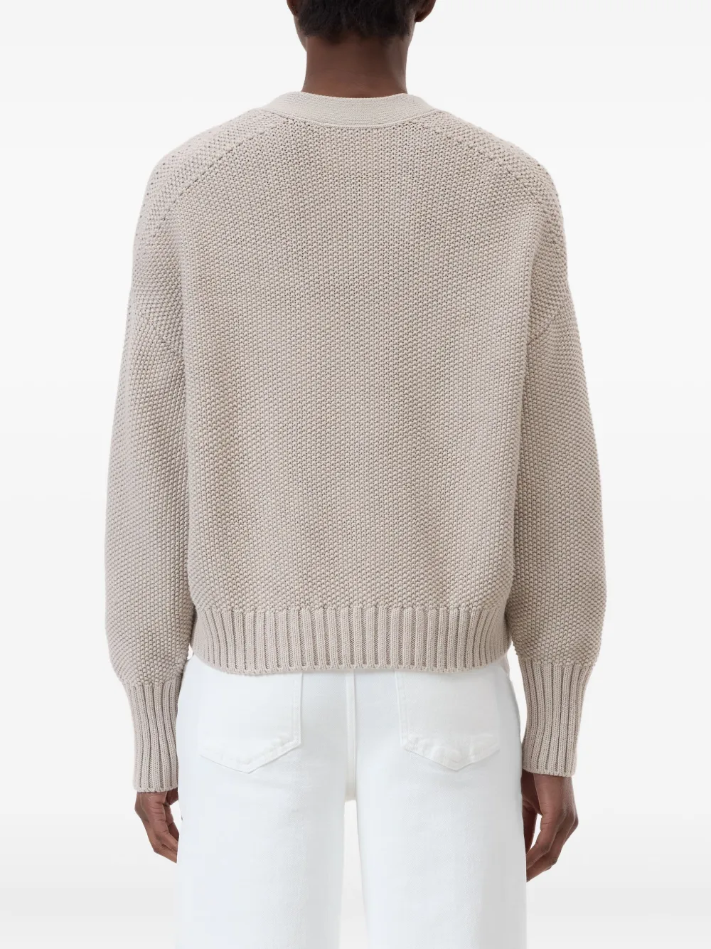 CLOSED V-NECK CARDIGAN 