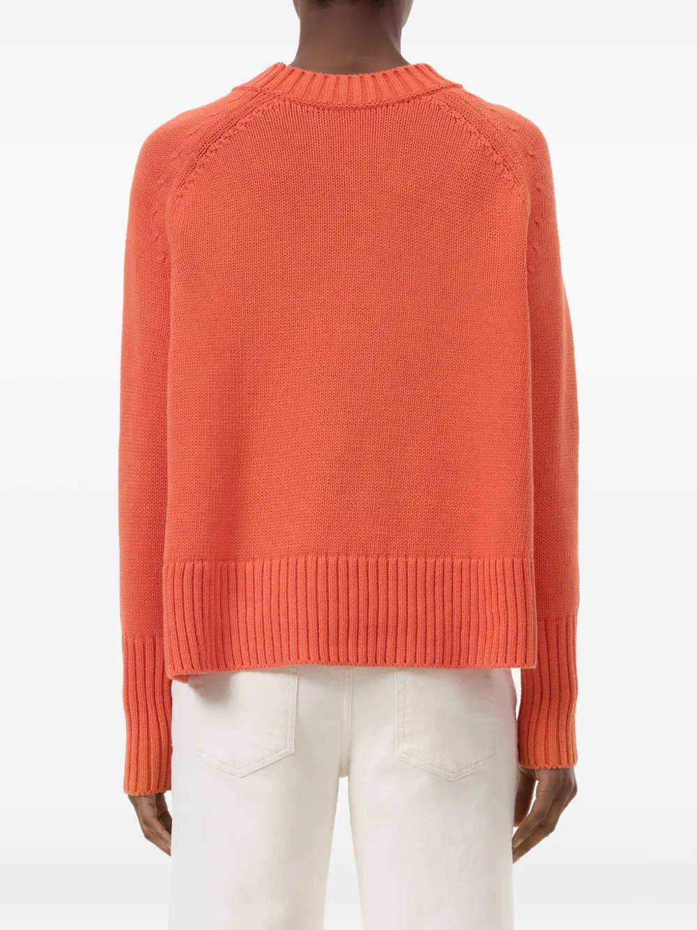 CLOSED CREW-NECK JUMPER