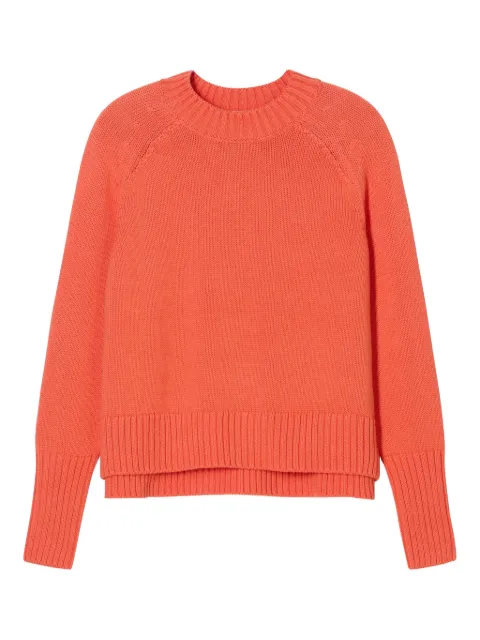 Closed crew-neck jumper